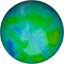 Antarctic Ozone 2004-01-18